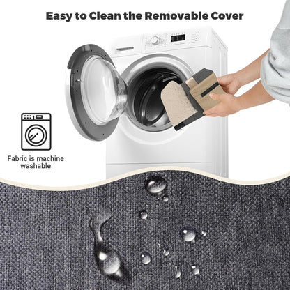 Dog and Cat Car Booster Seat with Safety Tethers and Convenient Carrying Strap